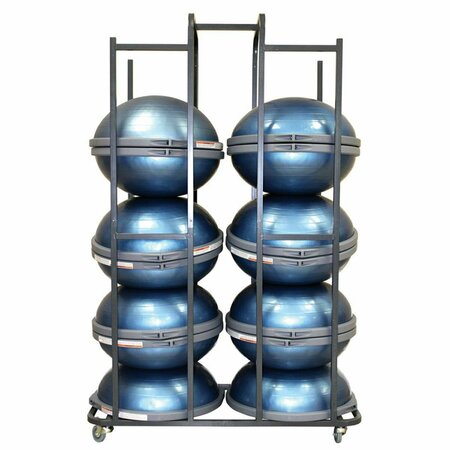 REFUAH BOSU Storage Rack - Holds 14 Units RE3184475